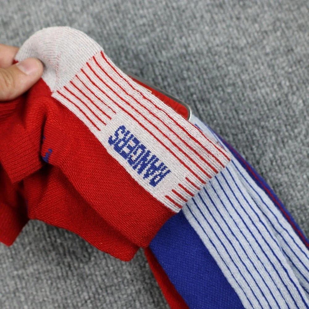 Texas Rangers‎ Socks Mens Large Blue Red MLB Baseball 3 Pair Low Cut Performance